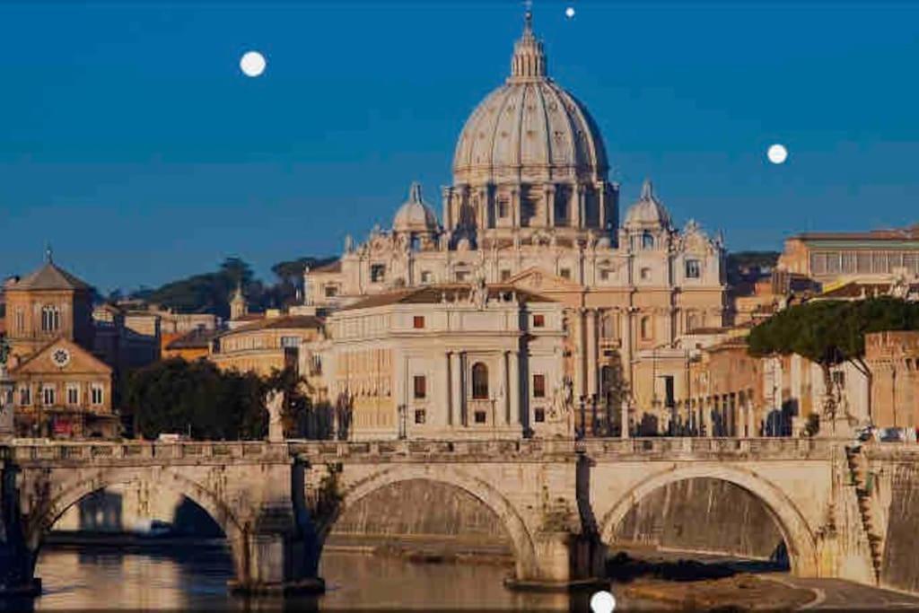Apartment A Due Passi Da San Pietro Rom